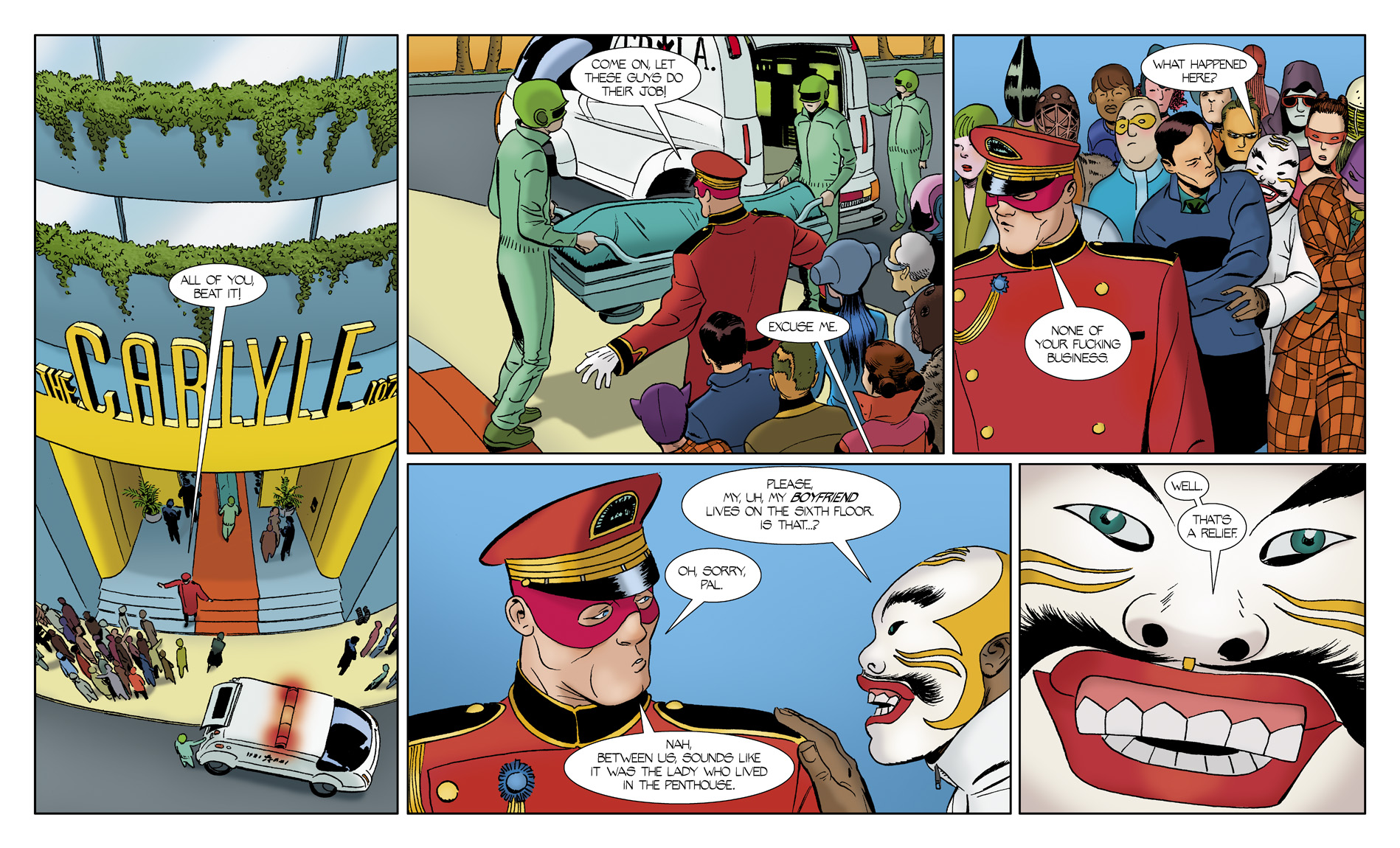 The Private Eye Issue #2 - Page 10
