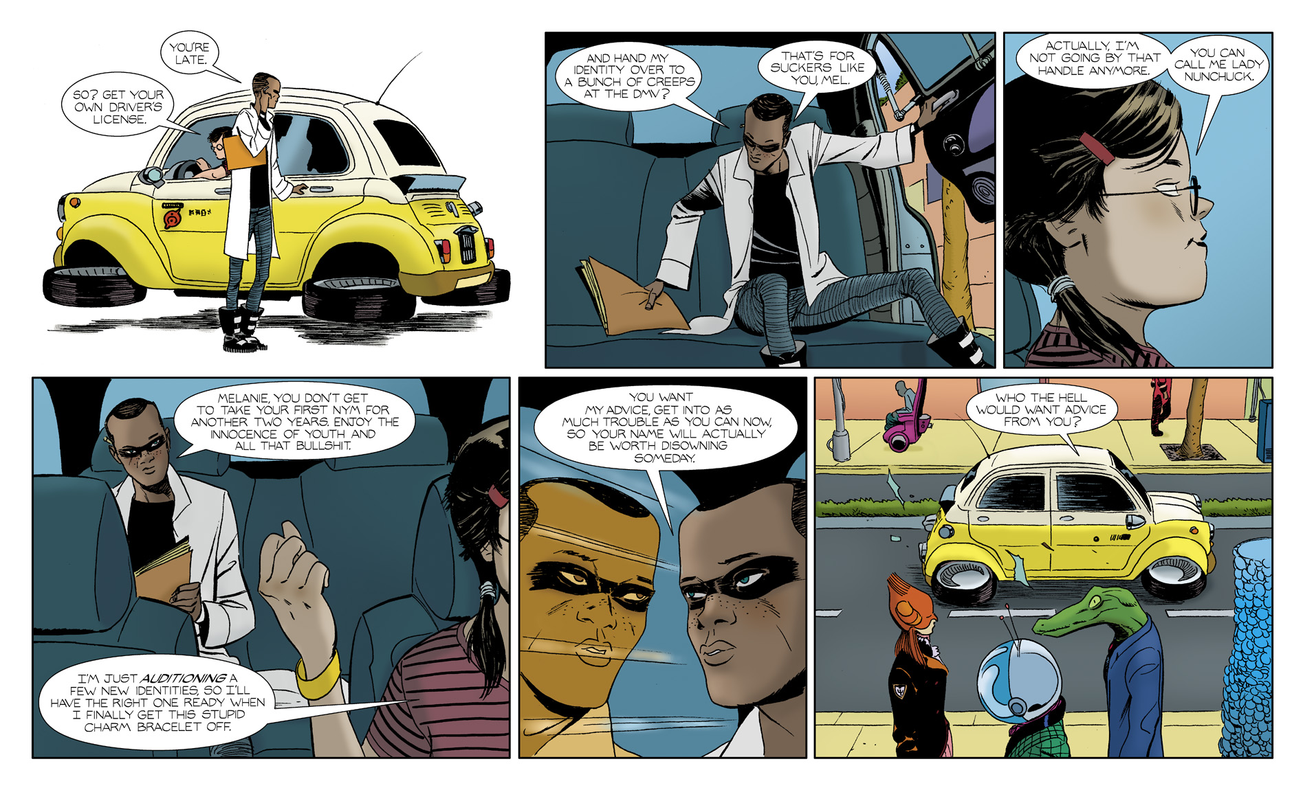 The Private Eye Issue #2 - Page 5