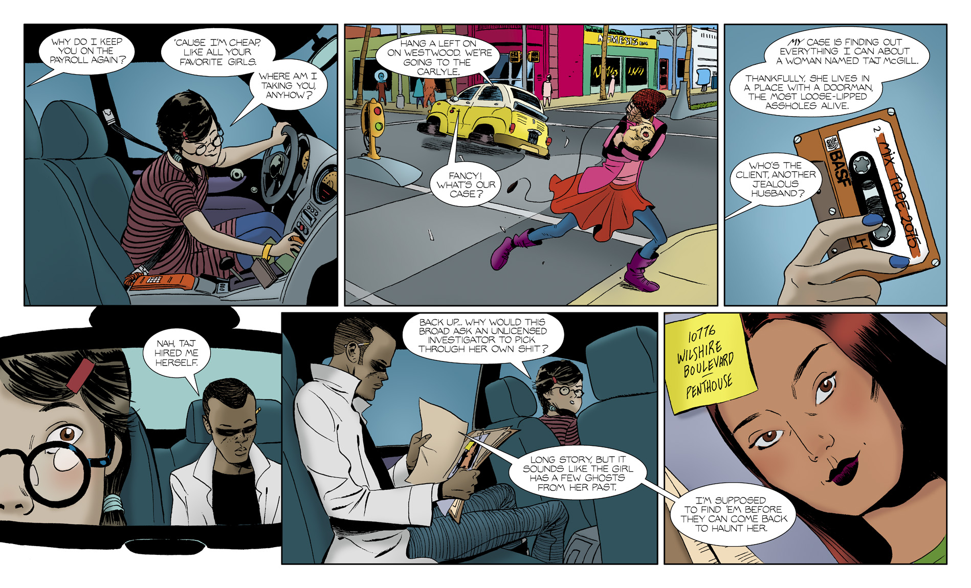 The Private Eye Issue #2 - Page 6