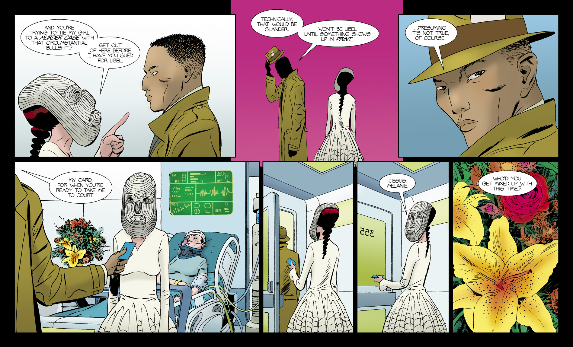 The Private Eye TPB_2 - Page 7