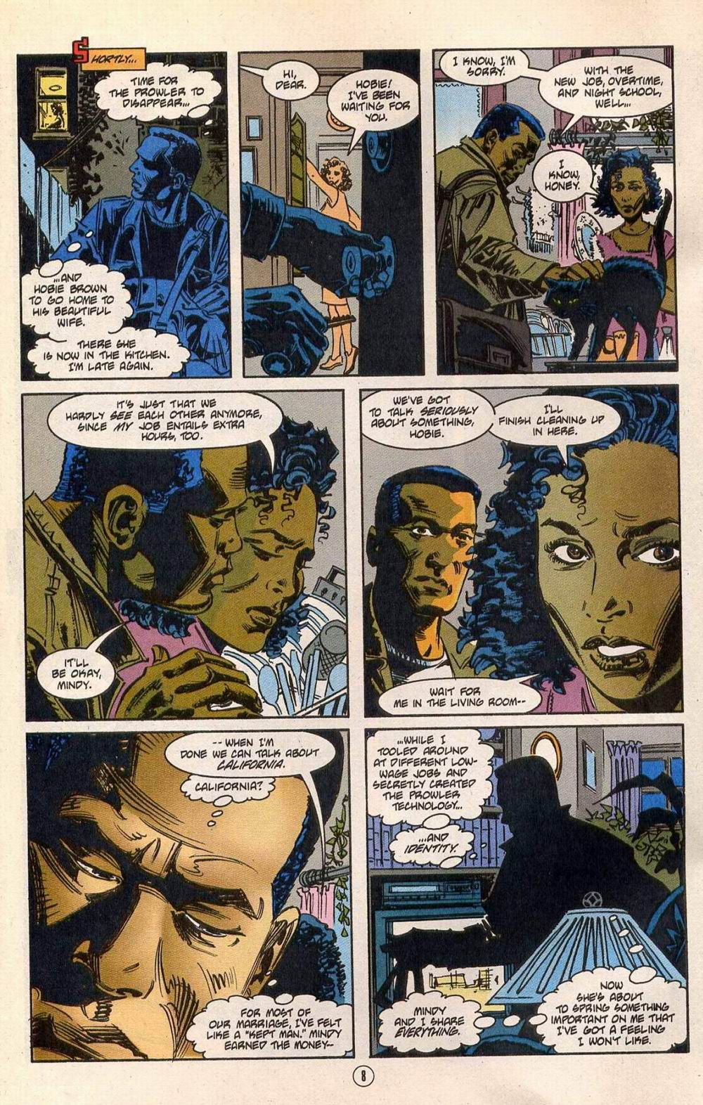 The Prowler Issue #1 - Page 8