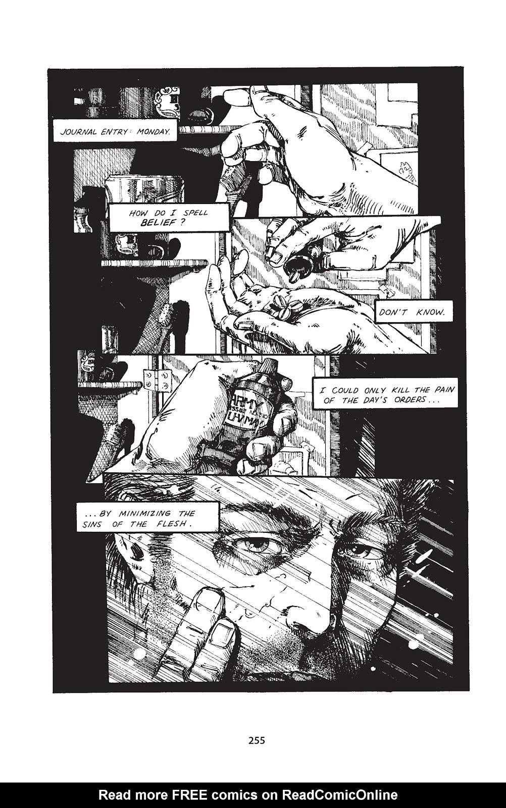 The Puma Blues TPB_(Part1) - Page 264