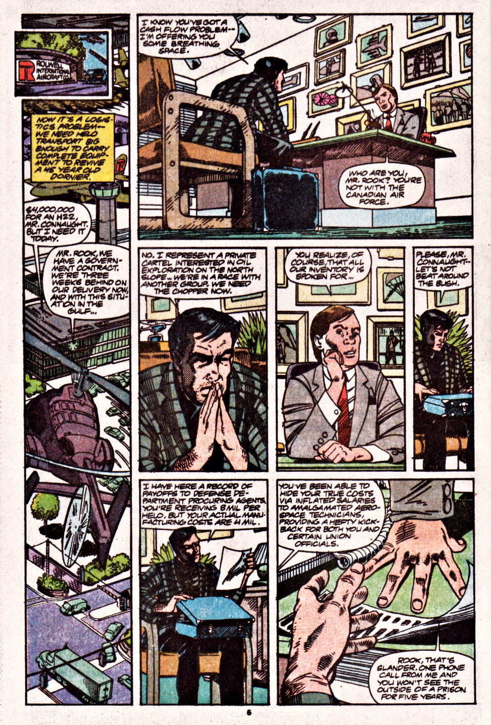 The Punisher (1987) 46_-_Cold_Cache - Page 6
