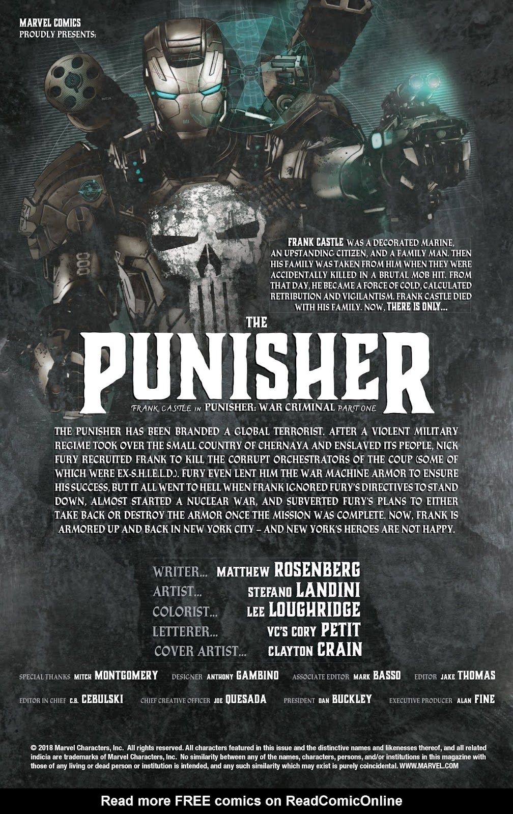 The Punisher (2016) Issue #224 - Page 2