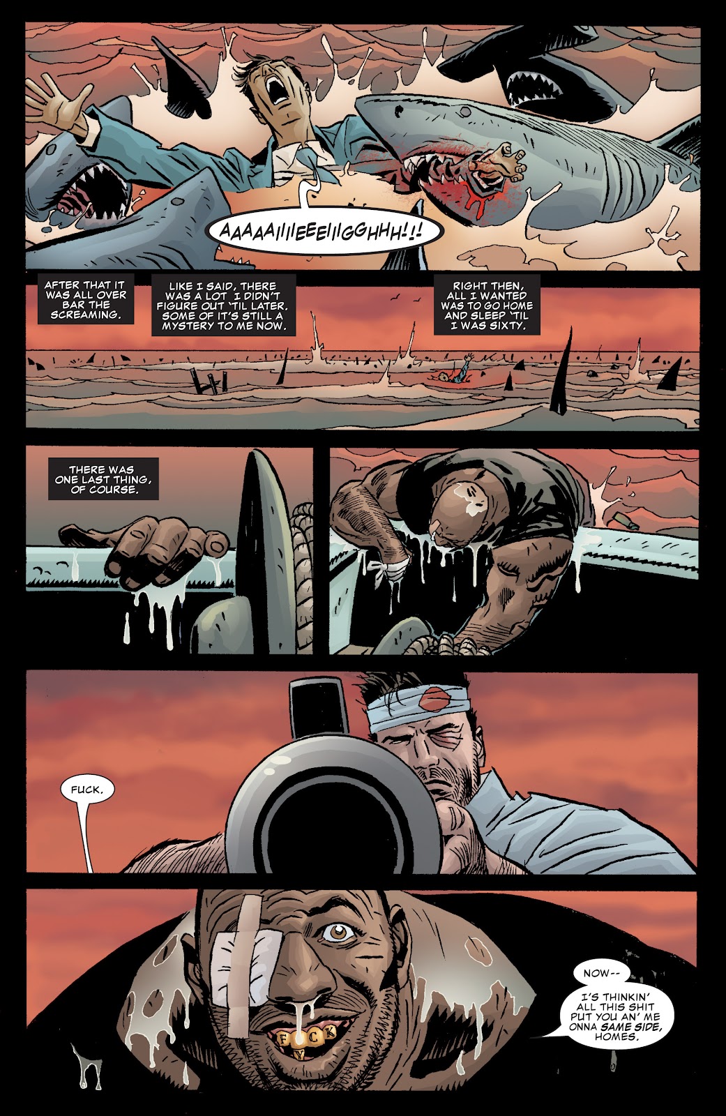 The Punisher: Frank Castle MAX Issue #36 - Page 21