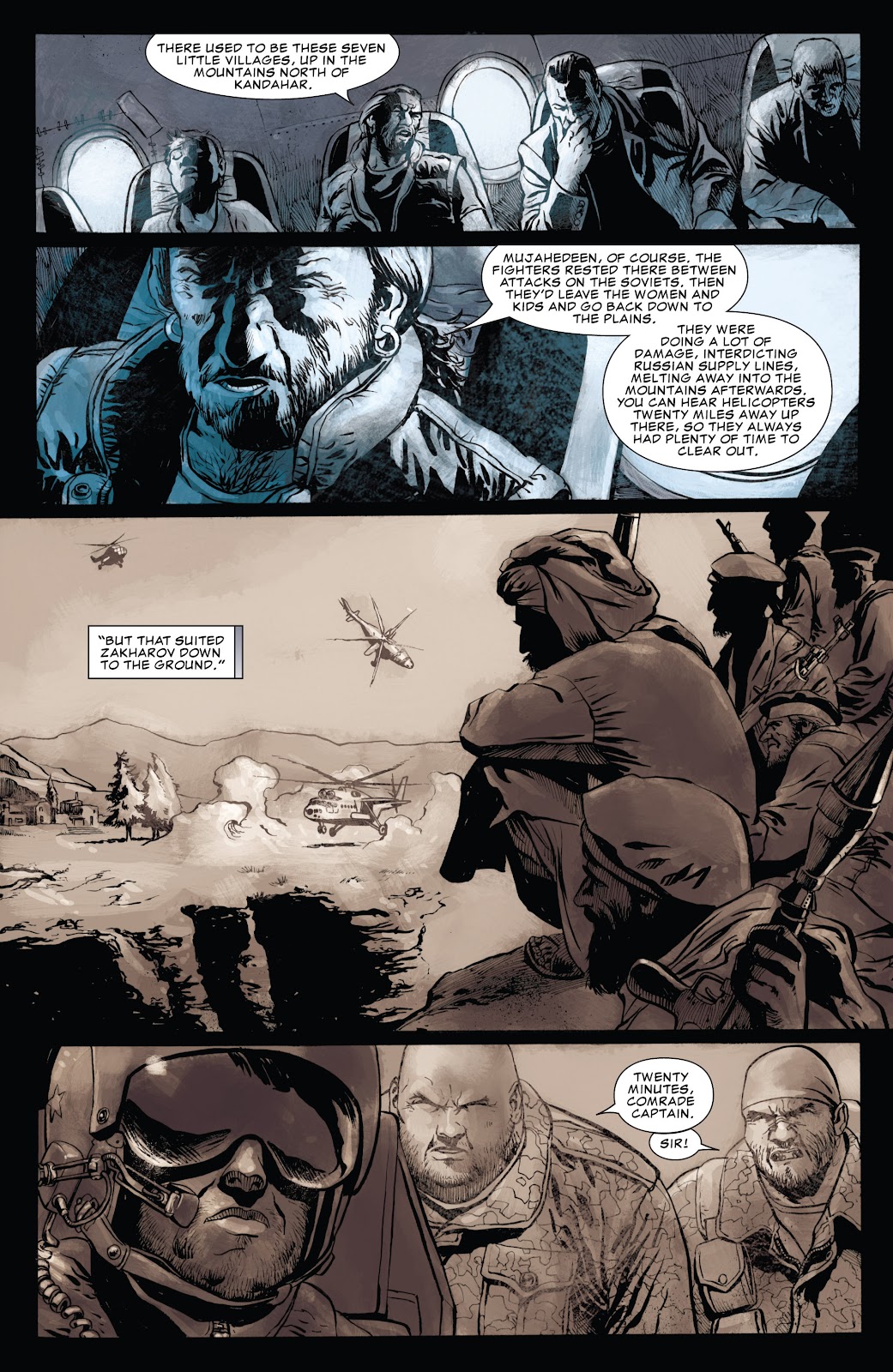 The Punisher: Frank Castle MAX Issue #39 - Page 11