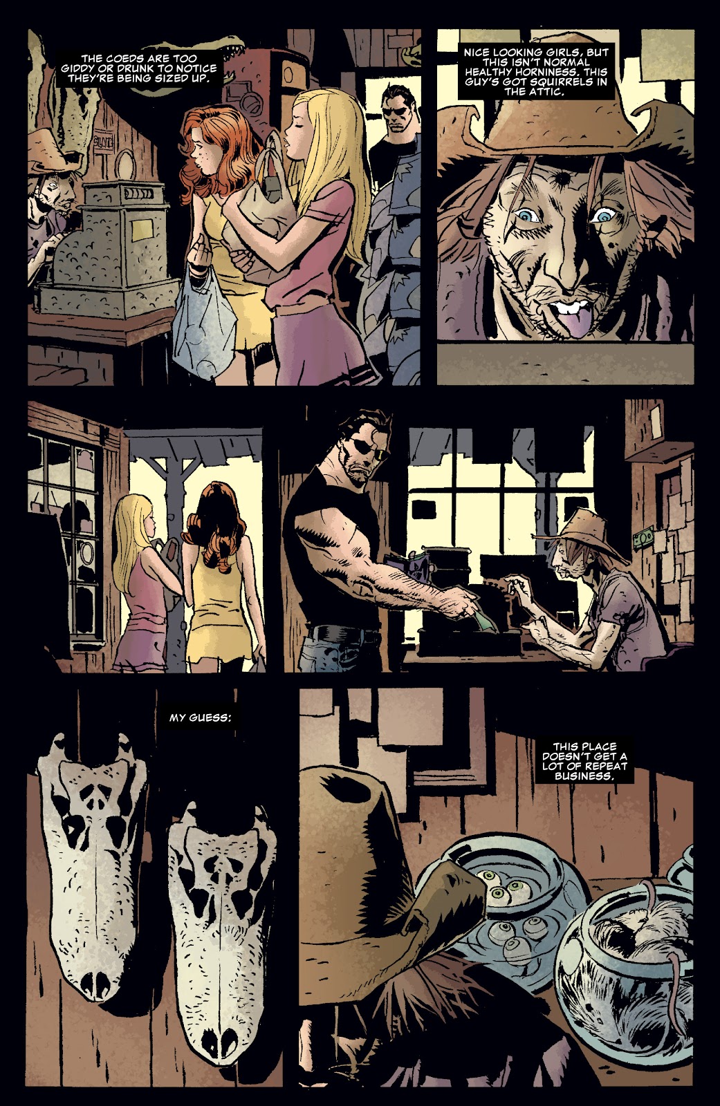 The Punisher: Frank Castle MAX Issue #71 - Page 6