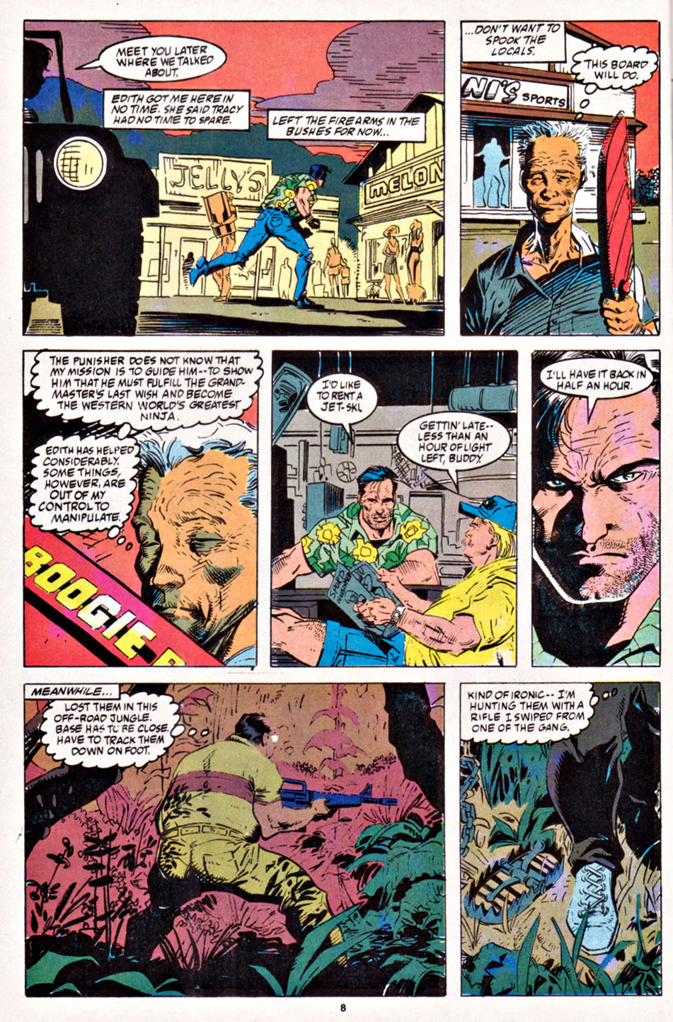 The Punisher War Journal Issue #19 - Page 7