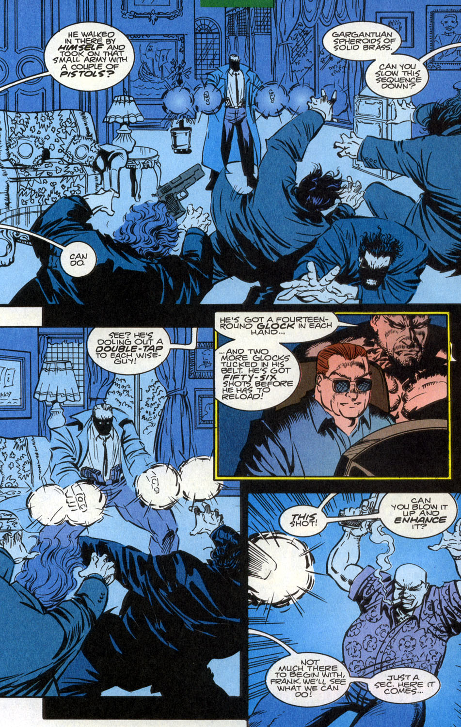 The Punisher War Zone Issue #21 - Page 6