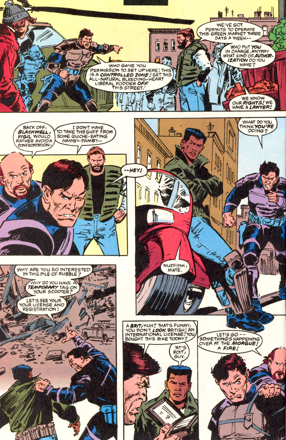 The Punisher War Zone Issue #24 - Page 6