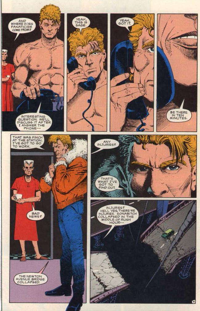 The Question (1987) Issue #13 - Page 5
