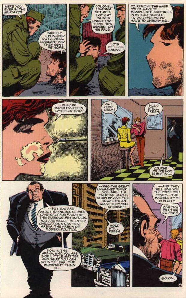 The Question (1987) Issue #14 - Page 5