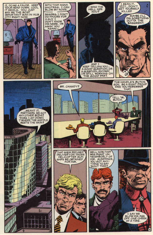 The Question (1987) Issue #16 - Page 11