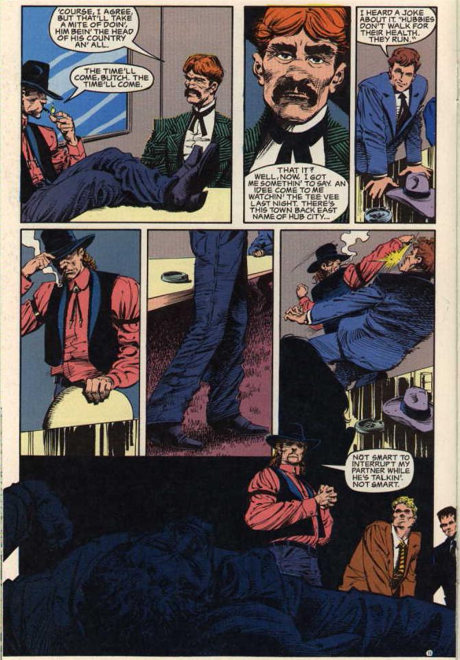 The Question (1987) Issue #16 - Page 12