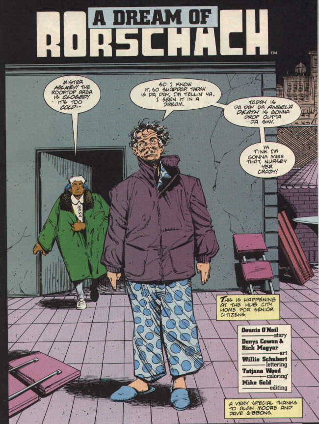 The Question (1987) Issue #17 - Page 2