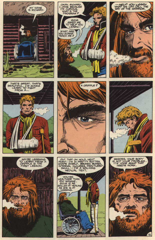 The Question (1987) Issue #2 - Page 16