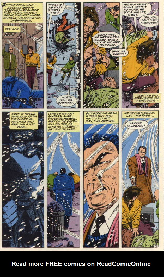 The Question (1987) Issue #5 - Page 20