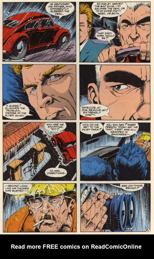 The Question (1987) Issue #6 - Page 22