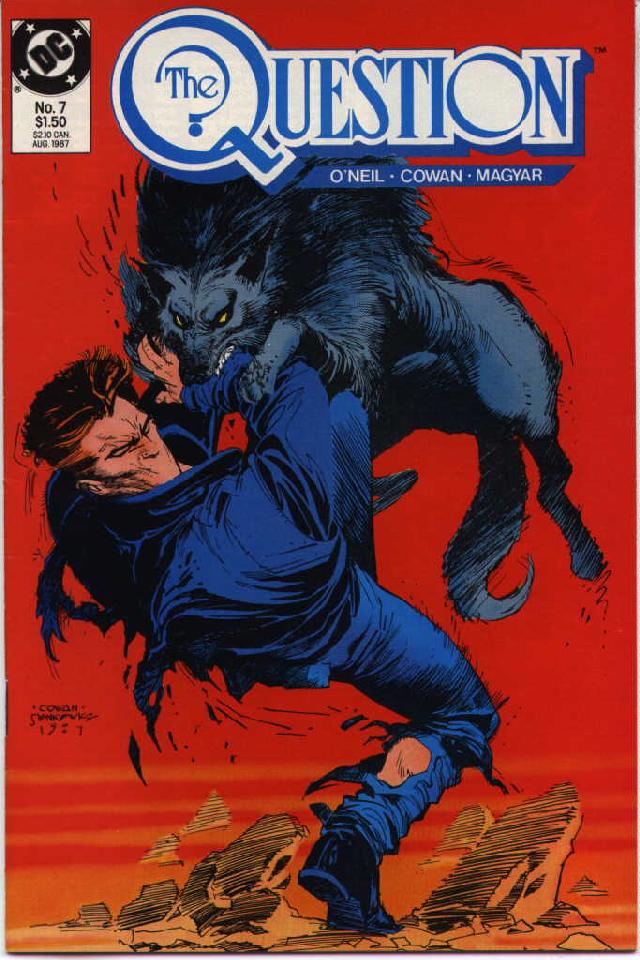 The Question (1987) Issue #7 - Page 1