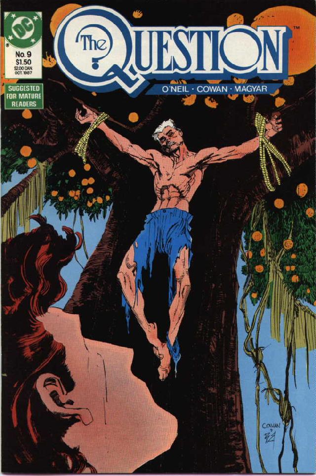 The Question (1987) Issue #9 - Page 1