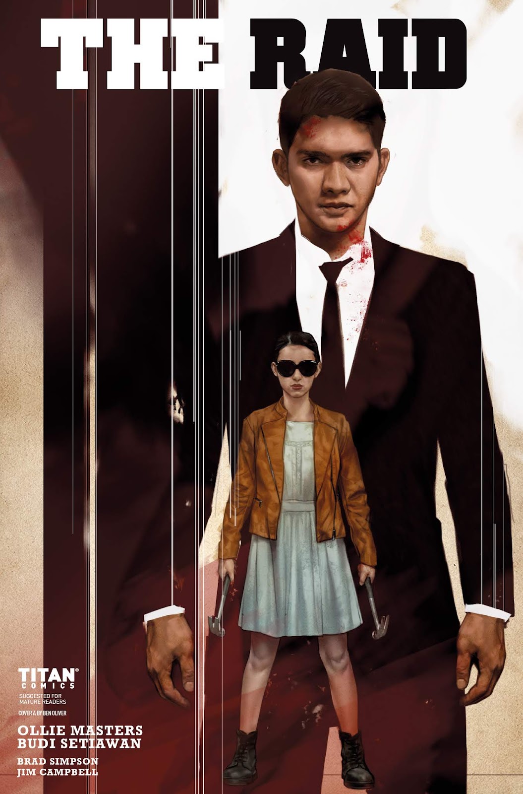 The Raid Issue #1 - Page 1