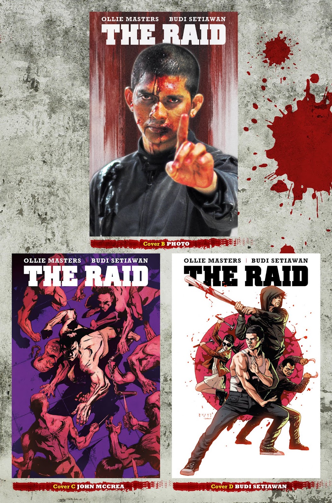 The Raid Issue #1 - Page 29