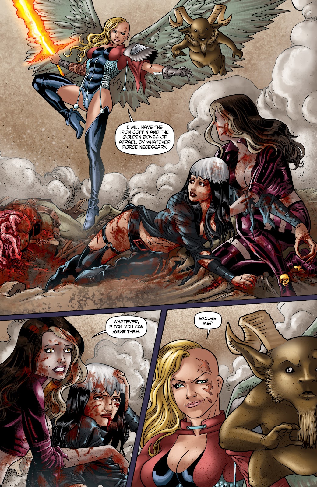 The Ravening Issue #4 - Page 3