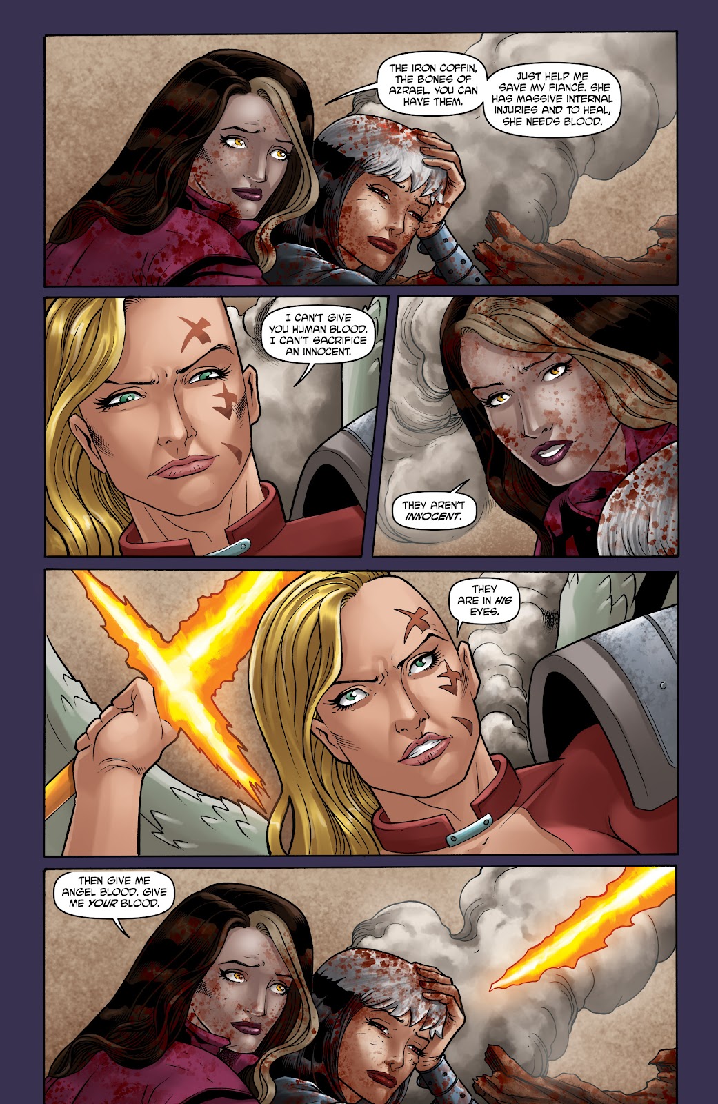The Ravening Issue #4 - Page 4