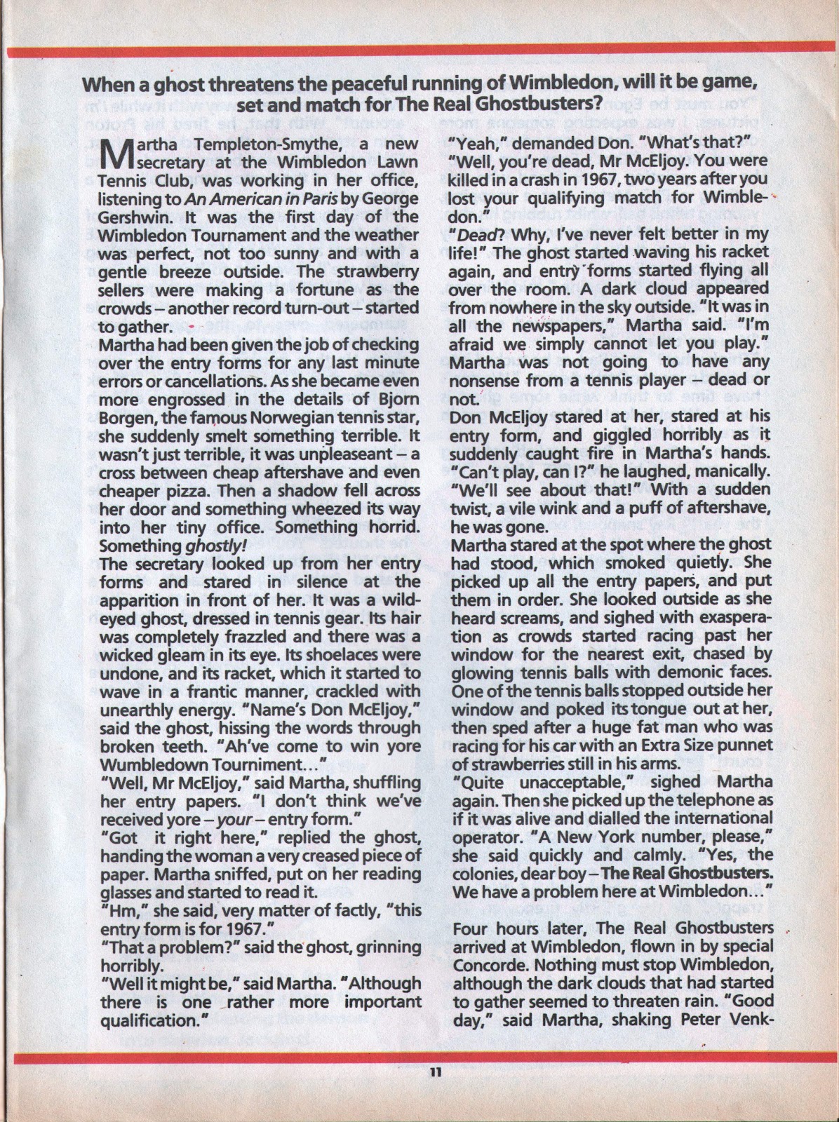 The Real Ghostbusters Issue #108 - Page 3
