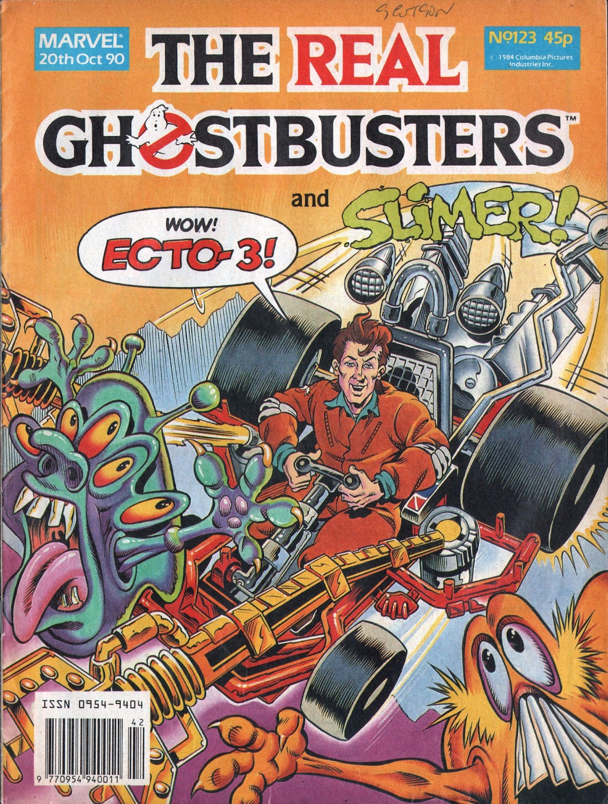 The Real Ghostbusters Issue #123 - Page 1