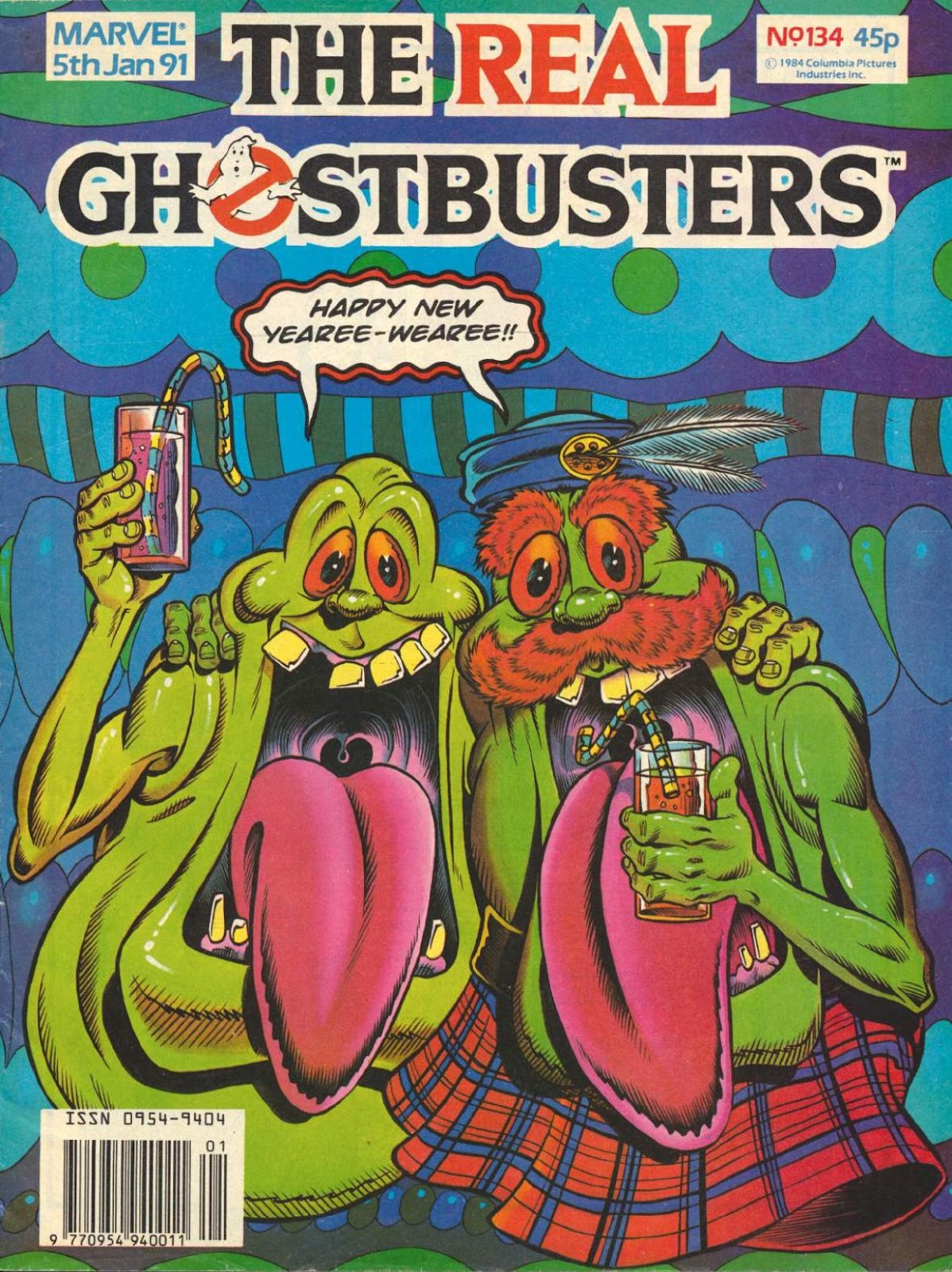 The Real Ghostbusters Issue #134 - Page 1