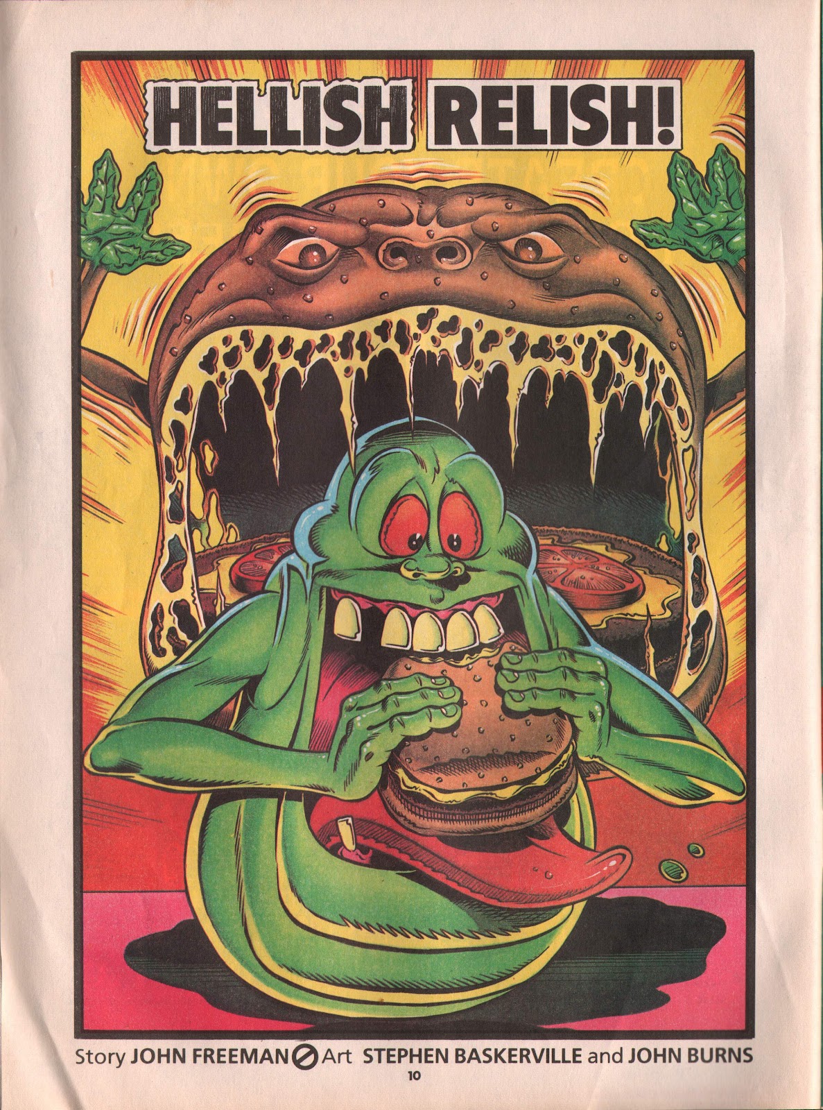 The Real Ghostbusters Issue #158 - Page 2