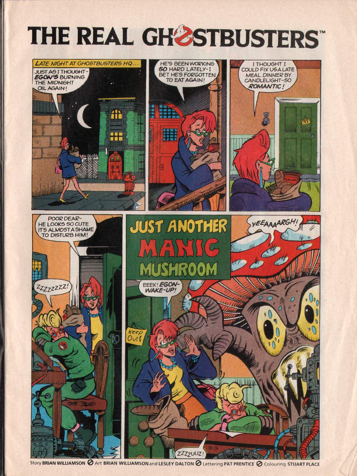 The Real Ghostbusters Issue #168 - Page 15