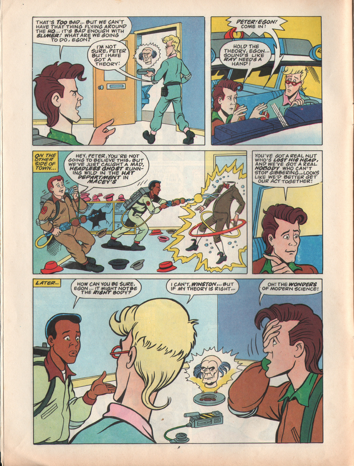 The Real Ghostbusters Issue #23 - Page 6