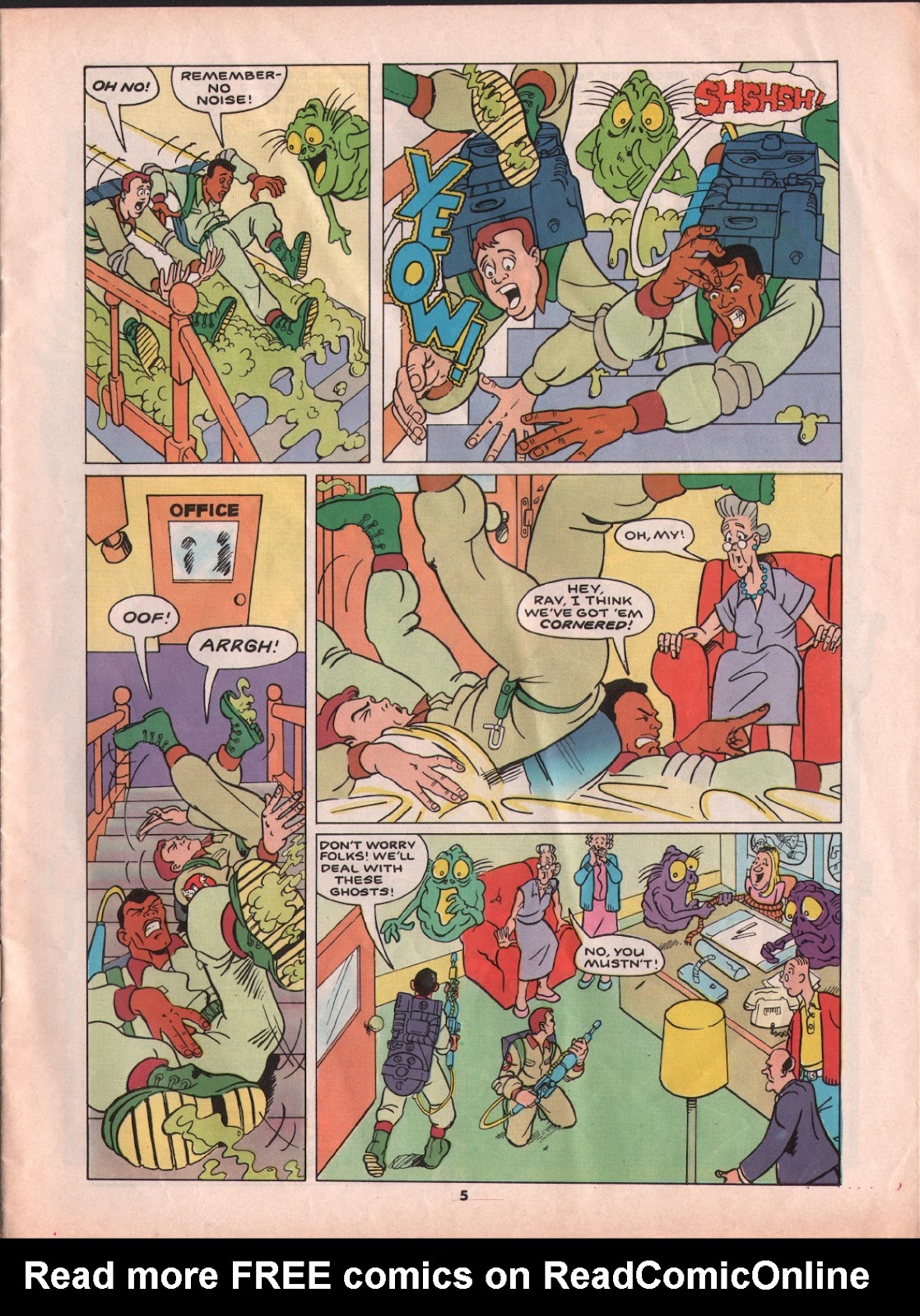 The Real Ghostbusters Issue #9 - Page 5
