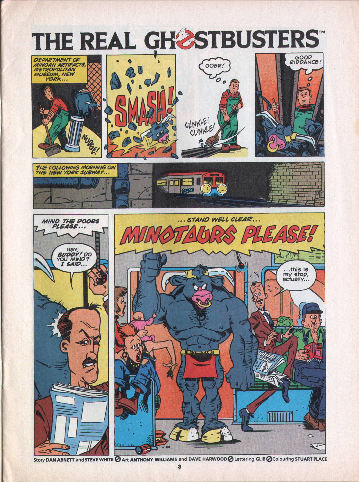 The Real Ghostbusters Issue #98 - Page 3