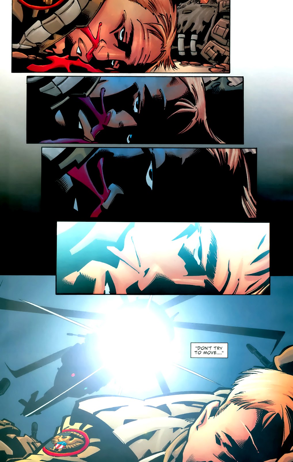 The Red Circle: The Shield Full - Page 8