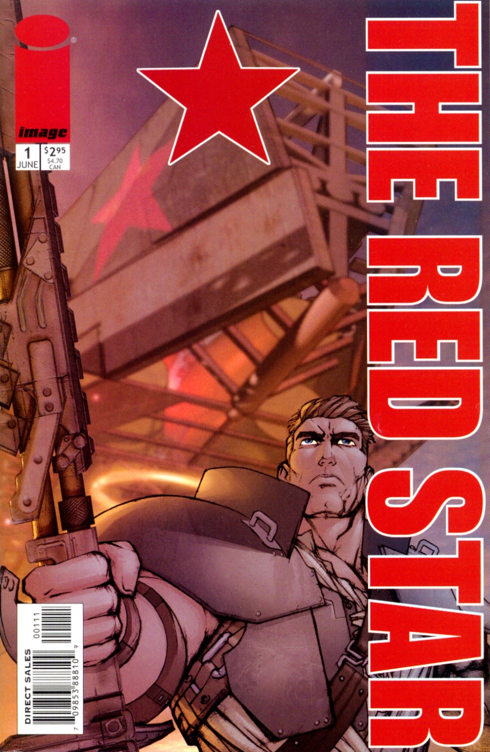 The Red Star (2000) Issue #1 - Page 1