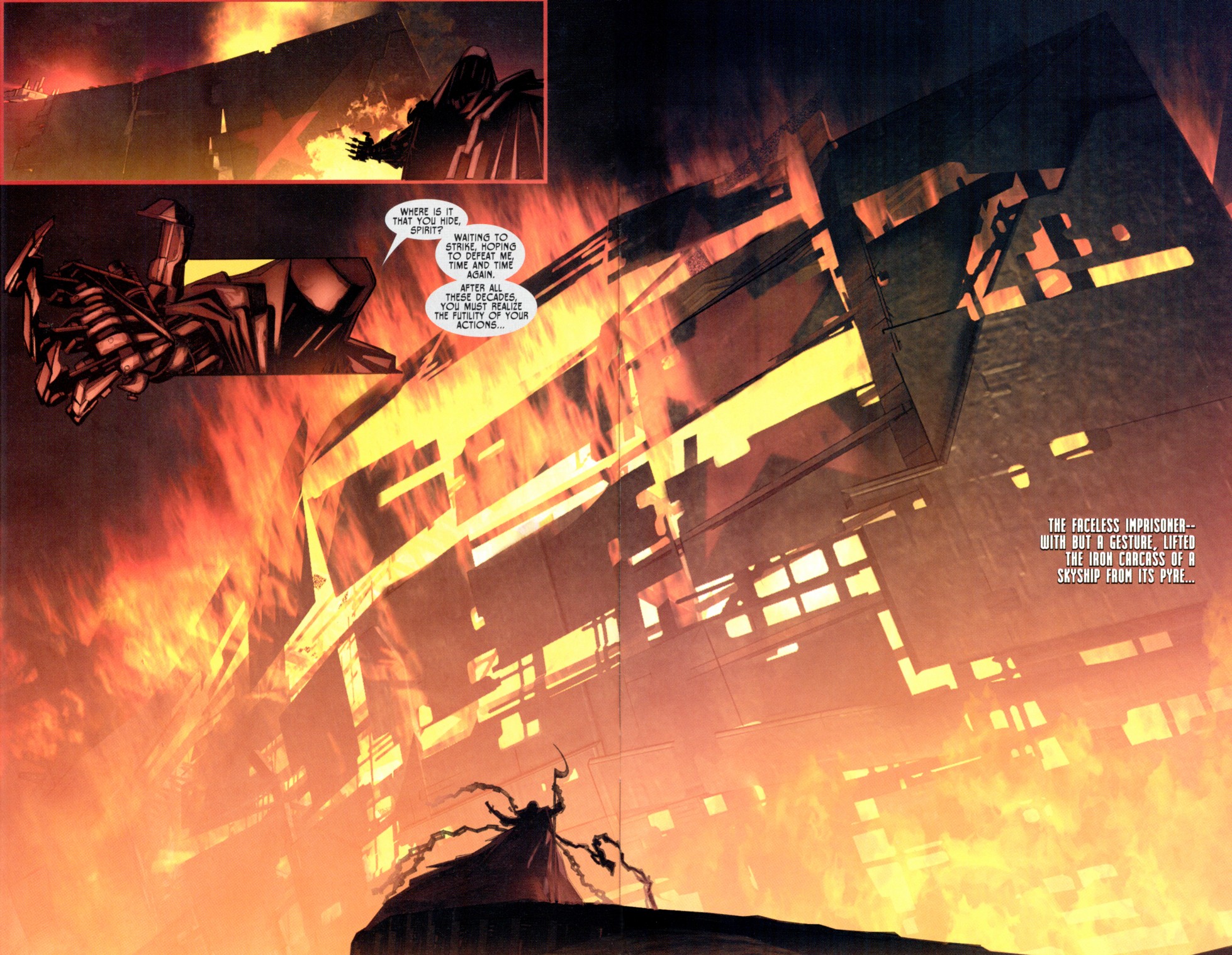 The Red Star (2000) Issue #4 - Page 5