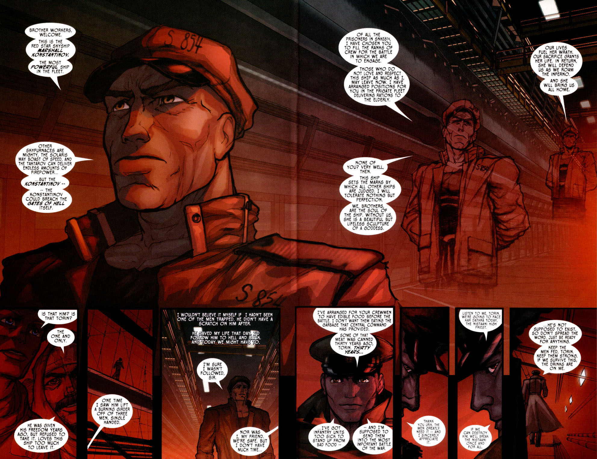 The Red Star (2000) Issue #5 - Page 7