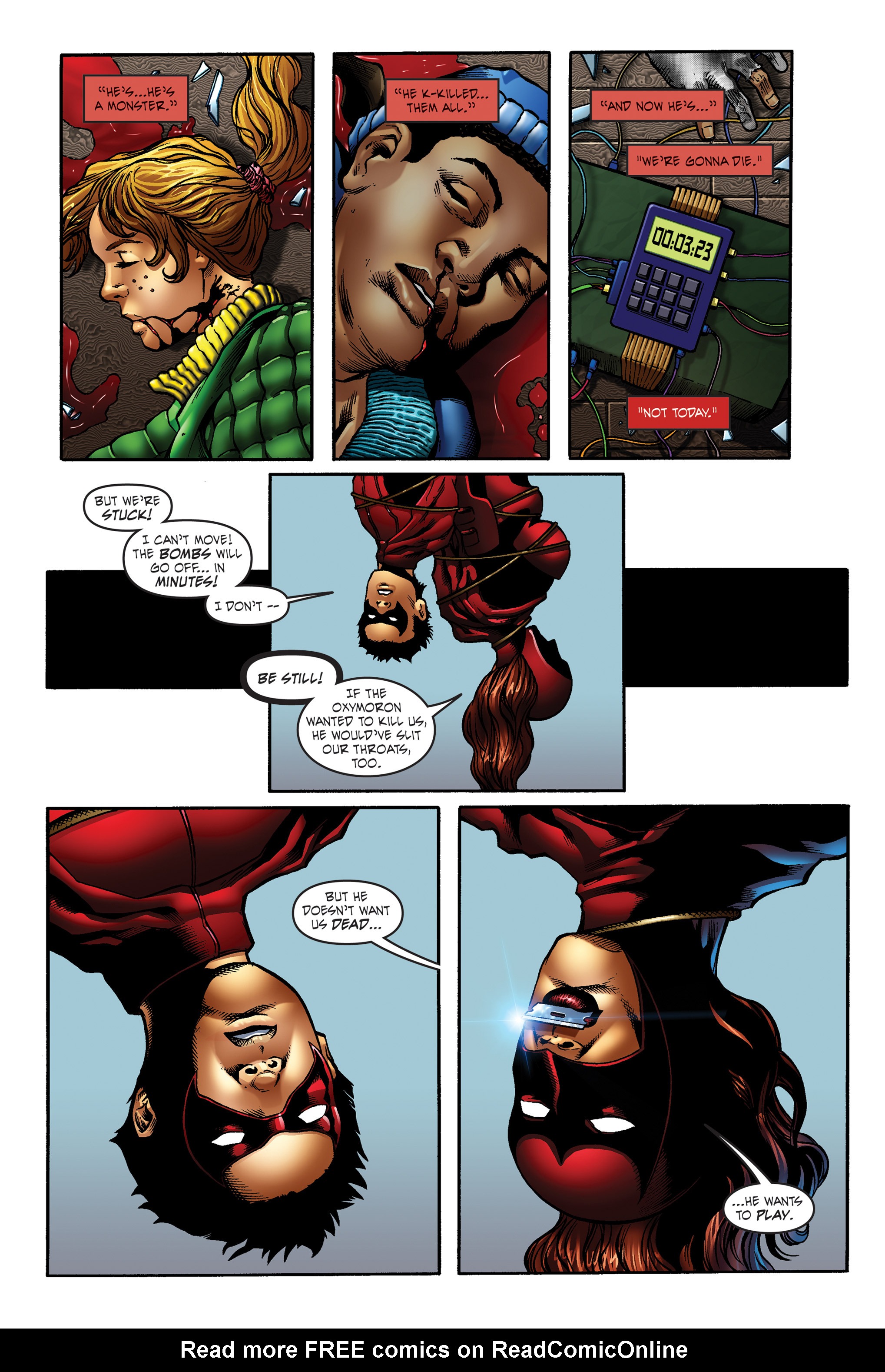 The Red Ten Issue #3 - Page 23