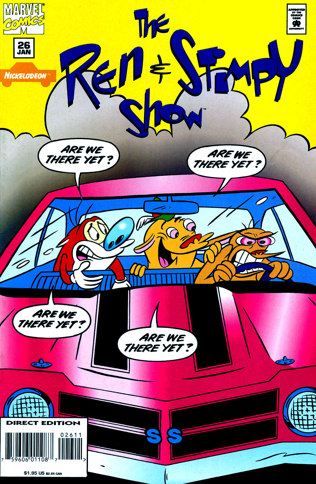 The Ren & Stimpy Show Issue #26 - Page 1