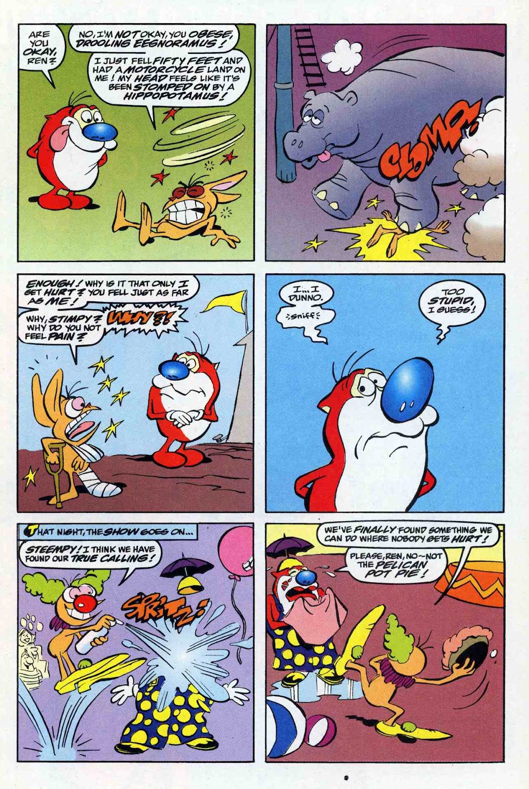 The Ren & Stimpy Show Issue #32 - Page 8