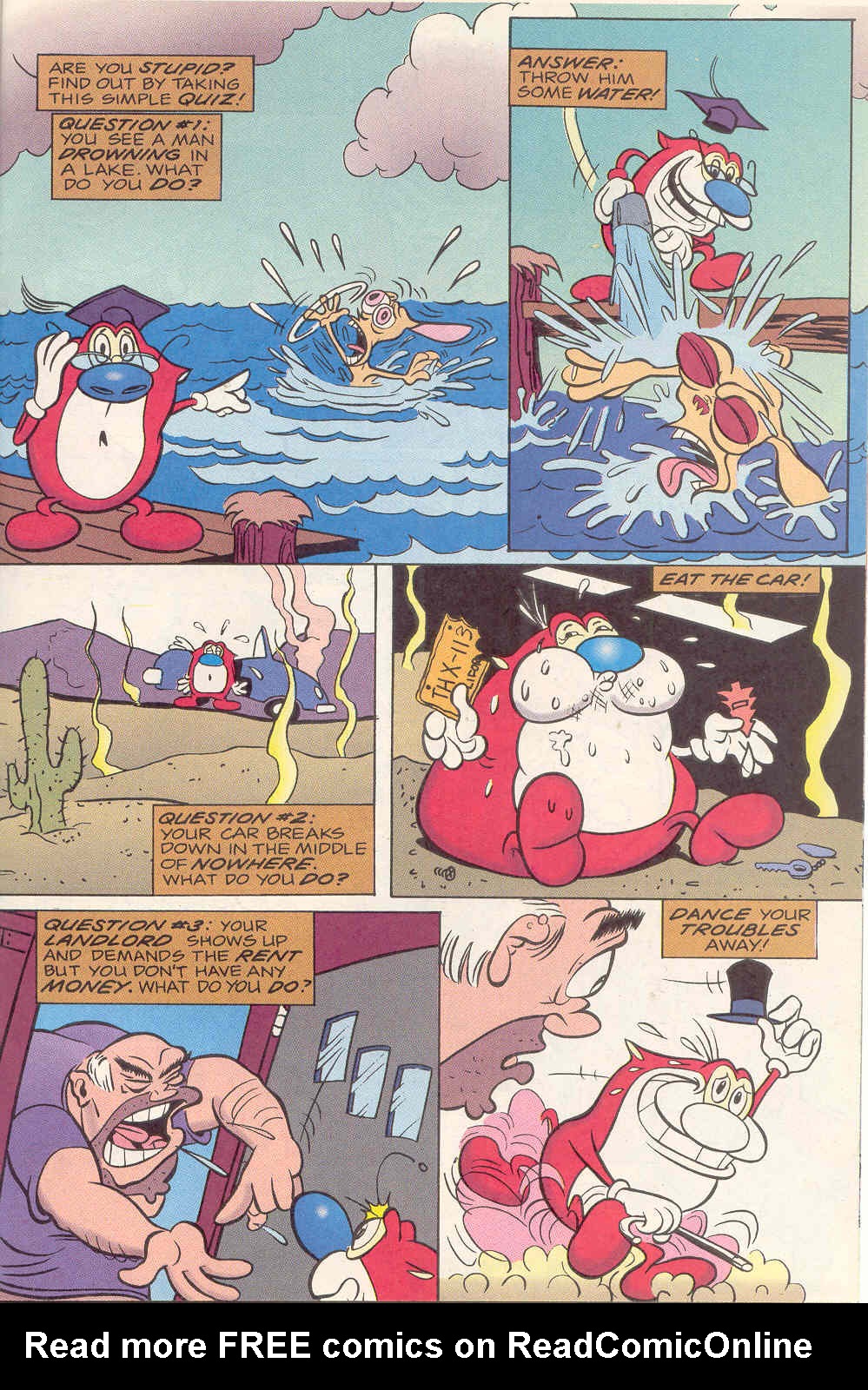 The Ren & Stimpy Show Issue #34 - Page 21