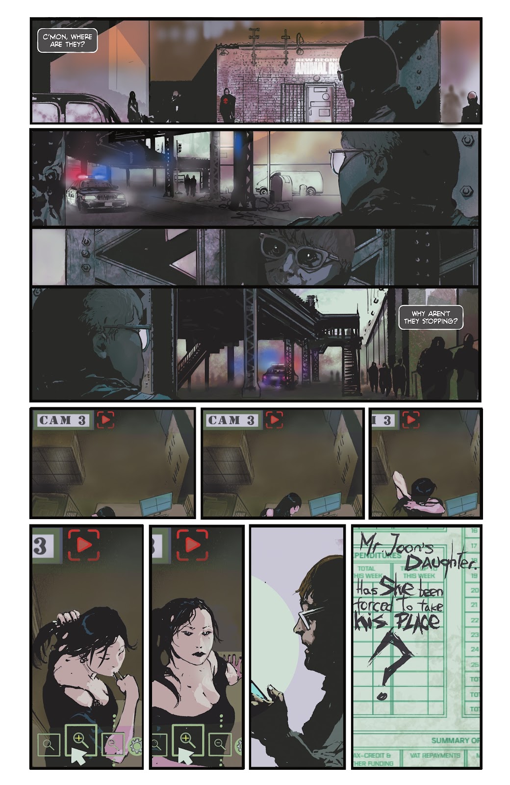 The Riddler: Year One Issue #3 - Page 7