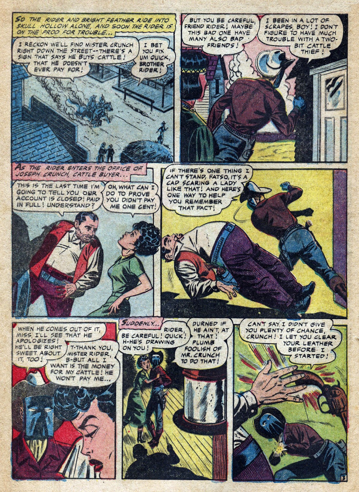 The Rider Issue #4 - Page 6