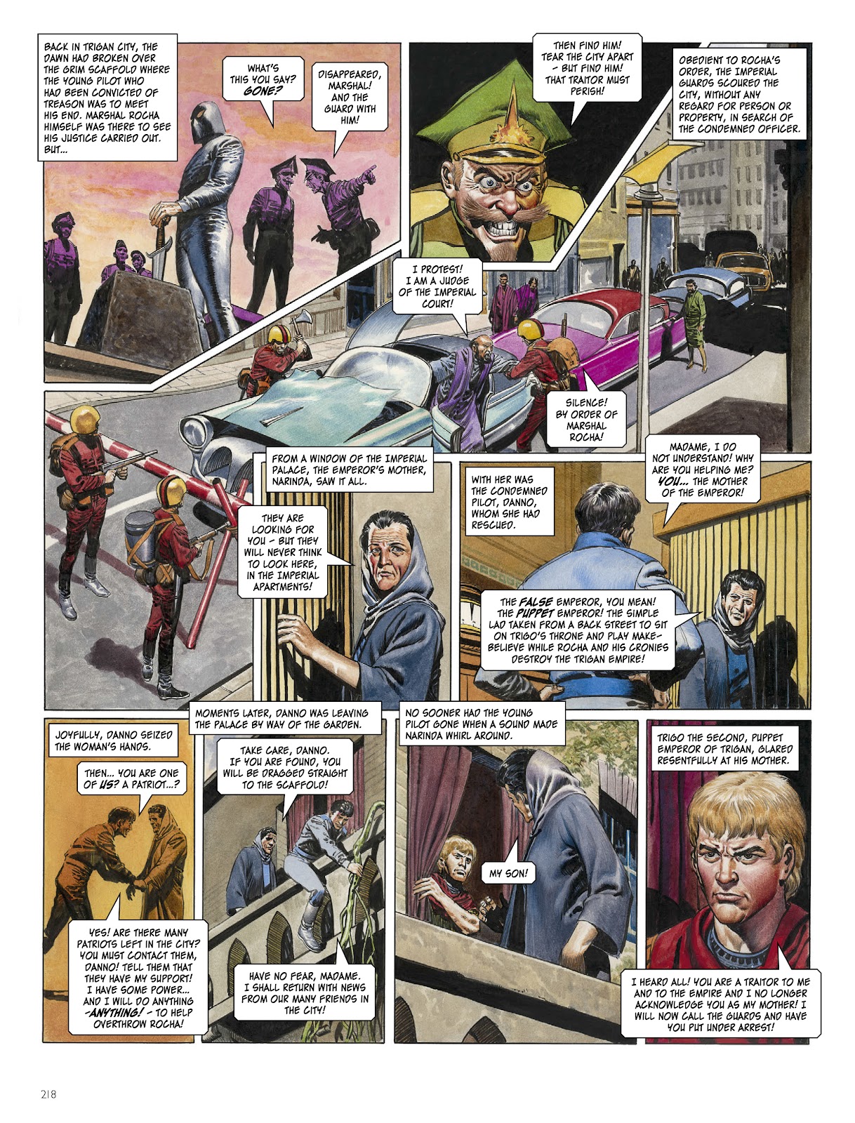 The Rise and Fall of the Trigan Empire TPB_2_(Part_3) - Page 20