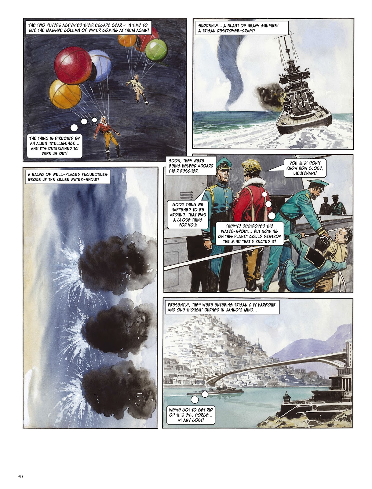 The Rise and Fall of the Trigan Empire TPB 4 (Part 1) - Page 91
