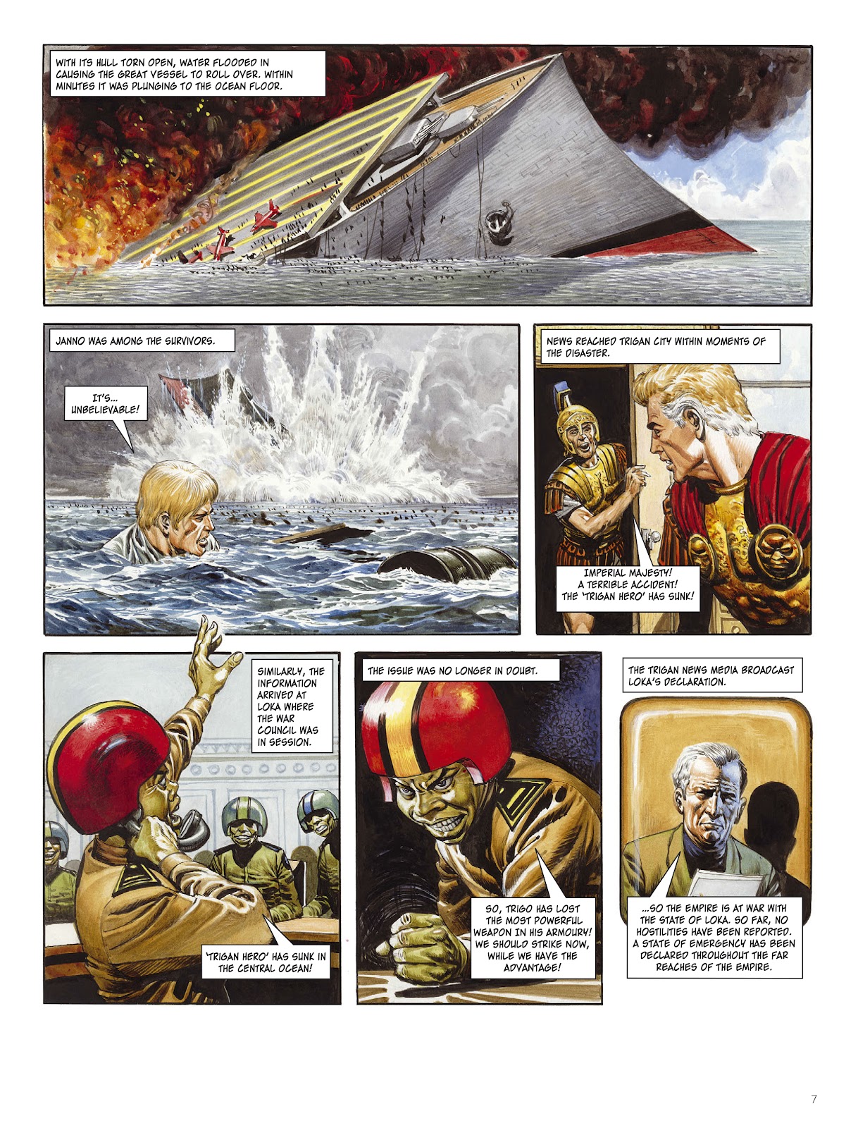 The Rise and Fall of the Trigan Empire TPB 5 (Part 1) - Page 7