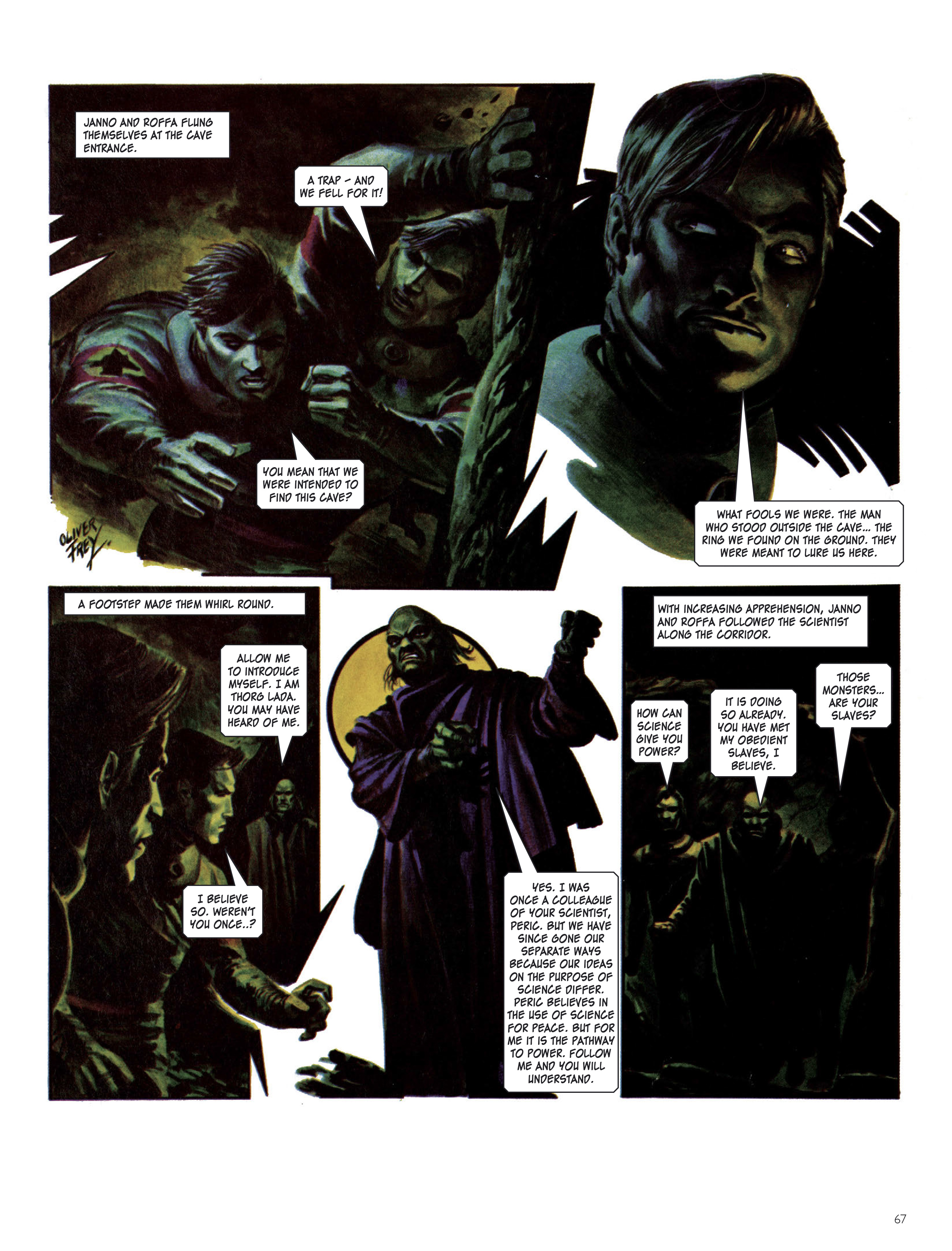 The Rise and Fall of the Trigan Empire TPB 6 (Part 1) - Page 67
